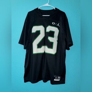 Rare Nike air Jordon  flight Oregon ducks jersey